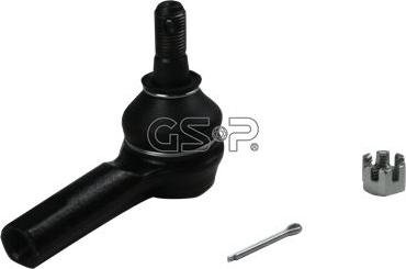 MDR GSP-S070679 - Наконечник рулевой тяги, шарнир autospares.lv