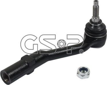 MDR GSP-S070080 - Наконечник рулевой тяги, шарнир autospares.lv