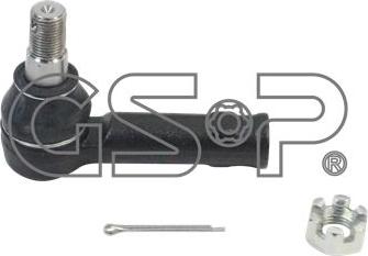 MDR GSP-S070167 - Наконечник рулевой тяги, шарнир autospares.lv