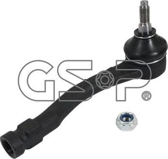 MDR GSP-S070108 - Наконечник рулевой тяги, шарнир autospares.lv