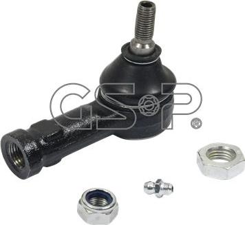 MDR GSP-S070103 - Наконечник рулевой тяги, шарнир autospares.lv