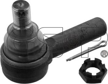 MDR GSP-S070865 - Наконечник рулевой тяги, шарнир autospares.lv