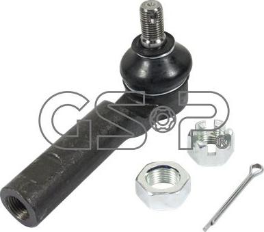 MDR GSP-S070803 - Наконечник рулевой тяги, шарнир autospares.lv