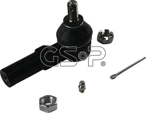 MDR GSP-S070886 - Наконечник рулевой тяги, шарнир autospares.lv