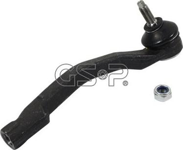 MDR GSP-S070392 - Наконечник рулевой тяги, шарнир autospares.lv