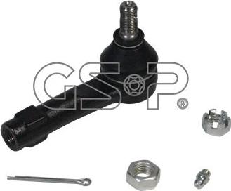 MDR GSP-S070344 - Наконечник рулевой тяги, шарнир autospares.lv