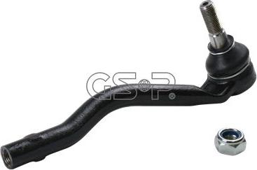 MDR GSP-S070303 - Наконечник рулевой тяги, шарнир autospares.lv