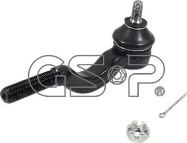 MDR GSP-S070319 - Наконечник рулевой тяги, шарнир autospares.lv