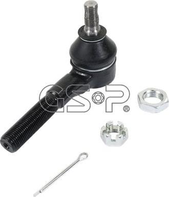 MDR GSP-S070316 - Наконечник рулевой тяги, шарнир autospares.lv