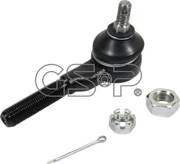 MDR GSP-S070318 - Наконечник рулевой тяги, шарнир autospares.lv