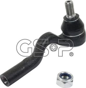 MDR GSP-S070313 - Наконечник рулевой тяги, шарнир autospares.lv