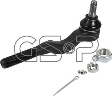 MDR GSP-S070317 - Наконечник рулевой тяги, шарнир autospares.lv