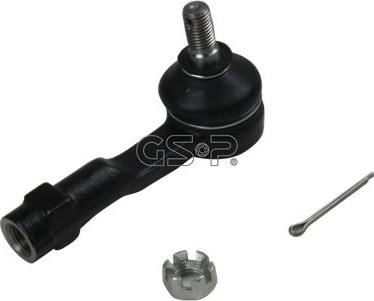 MDR GSP-S070330 - Наконечник рулевой тяги, шарнир autospares.lv