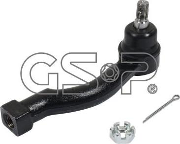 MDR GSP-S070244 - Наконечник рулевой тяги, шарнир autospares.lv