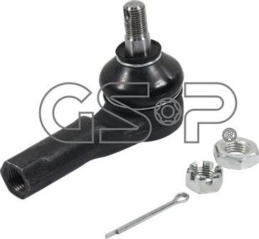 MDR GSP-S070252 - Наконечник рулевой тяги, шарнир autospares.lv