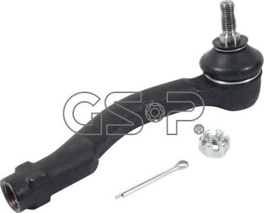 MDR GSP-S070218 - Наконечник рулевой тяги, шарнир autospares.lv