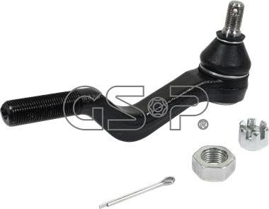 MDR GSP-S070231 - Наконечник рулевой тяги, шарнир autospares.lv