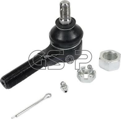 MDR GSP-S070232 - Наконечник рулевой тяги, шарнир autospares.lv