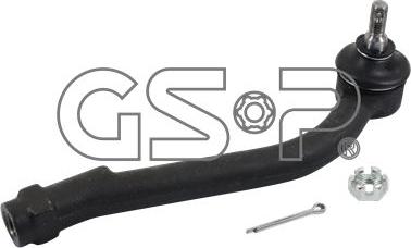 MDR GSP-S070225 - Наконечник рулевой тяги, шарнир autospares.lv