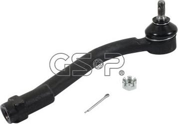 MDR GSP-S070226 - Наконечник рулевой тяги, шарнир autospares.lv