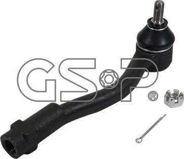 MDR GSP-S070221 - Наконечник рулевой тяги, шарнир autospares.lv