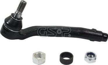 MDR GSP-S070276 - Наконечник рулевой тяги, шарнир autospares.lv