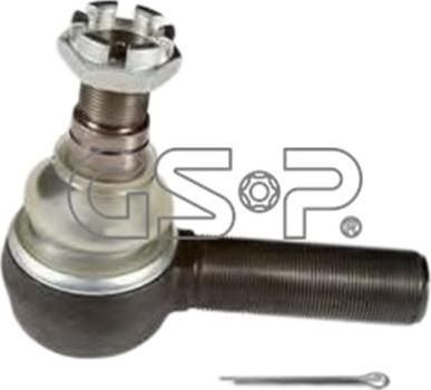 MDR GSP-S070741 - Наконечник рулевой тяги, шарнир autospares.lv