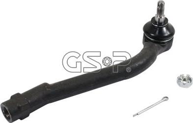 MDR GSP-S070766 - Наконечник рулевой тяги, шарнир autospares.lv