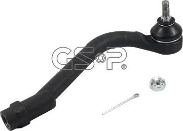 MDR GSP-S070767 - Наконечник рулевой тяги, шарнир autospares.lv