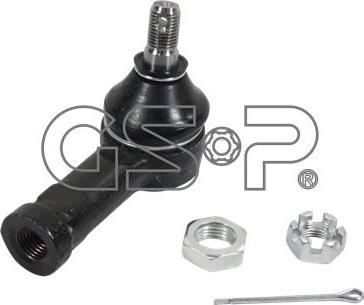 MDR GSP-S070715 - Наконечник рулевой тяги, шарнир autospares.lv