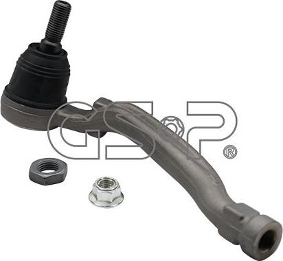 MDR GSP-S071654 - Наконечник рулевой тяги, шарнир autospares.lv