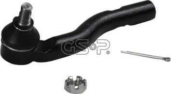 MDR GSP-S071041 - Наконечник рулевой тяги, шарнир autospares.lv