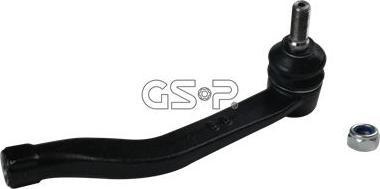 MDR GSP-S071053 - Наконечник рулевой тяги, шарнир autospares.lv