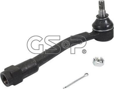 MDR GSP-S071019 - Наконечник рулевой тяги, шарнир autospares.lv