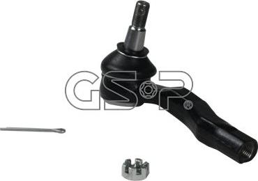 MDR GSP-S071106 - Наконечник рулевой тяги, шарнир autospares.lv