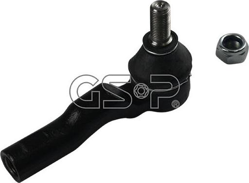 MDR GSP-S071333 - Наконечник рулевой тяги, шарнир autospares.lv