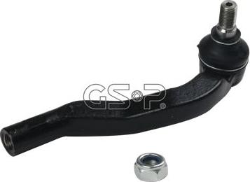 MDR GSP-S071280 - Наконечник рулевой тяги, шарнир autospares.lv