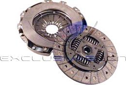 MDR MCK-11049 - Комплект сцепления autospares.lv