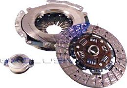 MDR MCK-1181 - Комплект сцепления autospares.lv