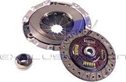 MDR MCK-1349 - Комплект сцепления autospares.lv