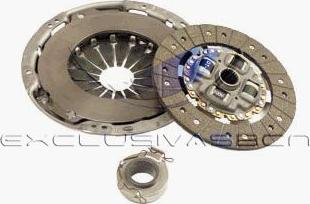 MDR MCK-1277 - Комплект сцепления autospares.lv