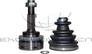 MDR MCV-8238 - Шарнирный комплект, ШРУС, приводной вал autospares.lv