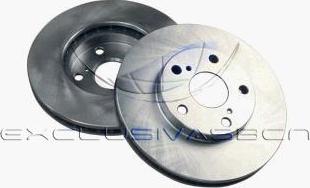 MDR MFD-2275 - Тормозной диск autospares.lv