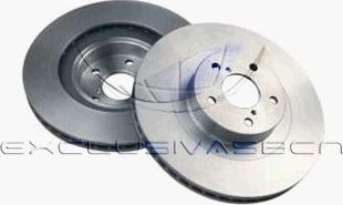MDR MFD-2725 - Тормозной диск autospares.lv