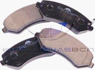 MDR MFP-2994 - Тормозные колодки, дисковые, комплект autospares.lv