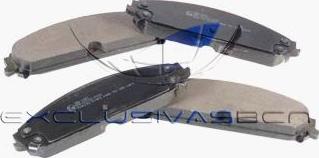 MDR MFP-2911 - Тормозные колодки, дисковые, комплект autospares.lv