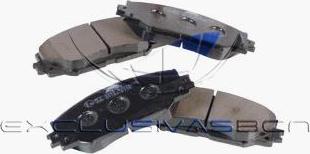 MDR MFP-2269 - Тормозные колодки, дисковые, комплект autospares.lv