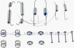 MDR MRS-2584S - Комплект тормозных колодок, барабанные autospares.lv