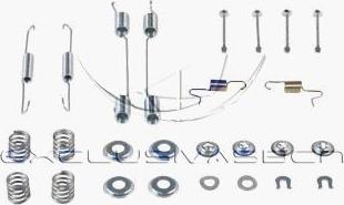 MDR MRS-2138S - Комплект тормозных колодок, барабанные autospares.lv