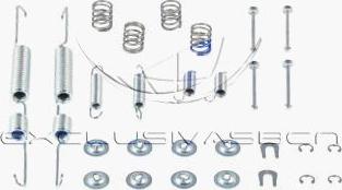 MDR MRS-2246S - Комплект тормозных колодок, барабанные autospares.lv